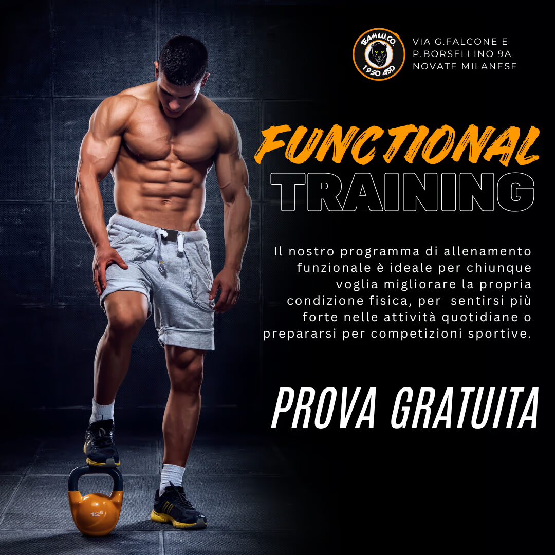 allenamento funzionale novate milanese
