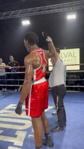 Ritorno sul Ring Daniel Ituma