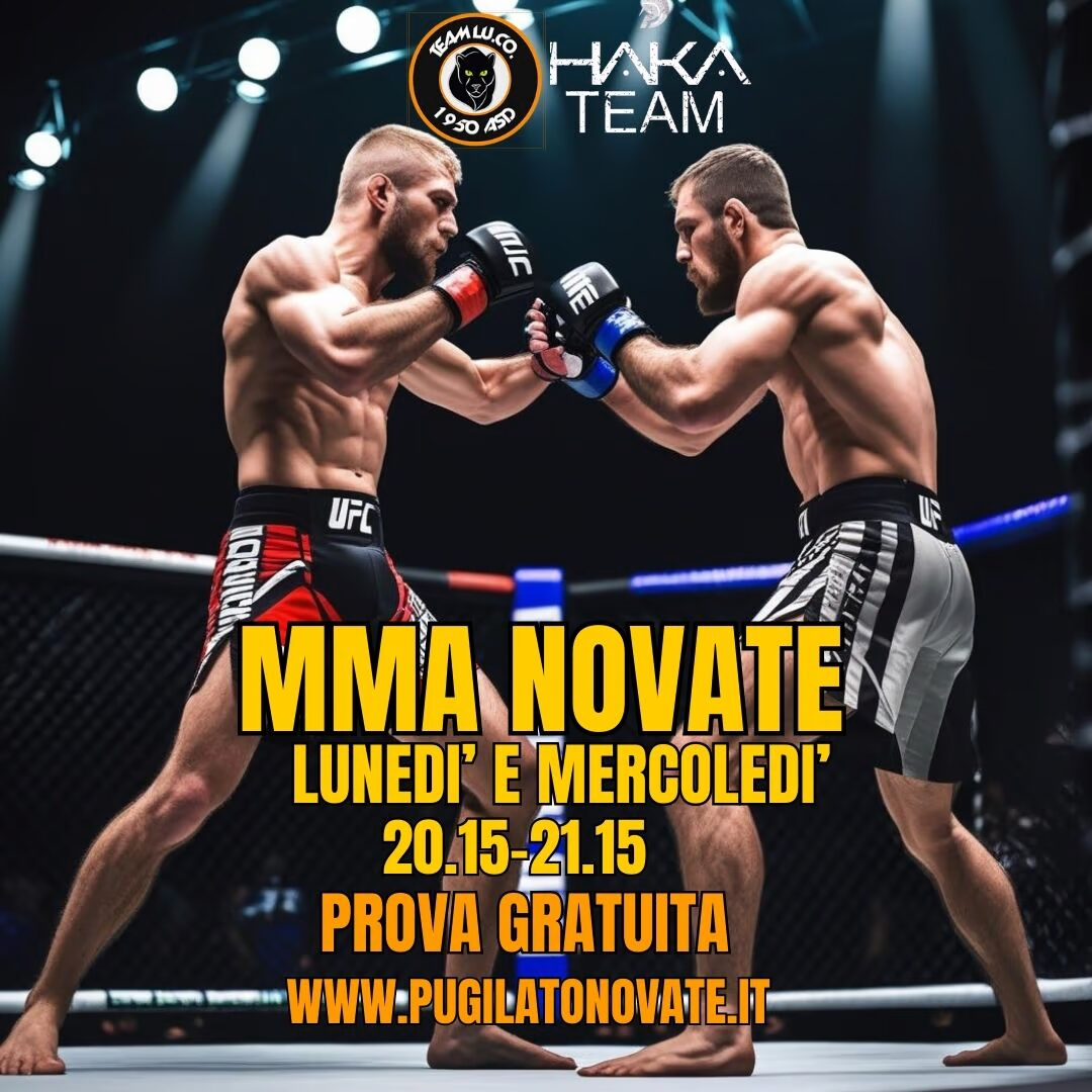 mma novate milanese