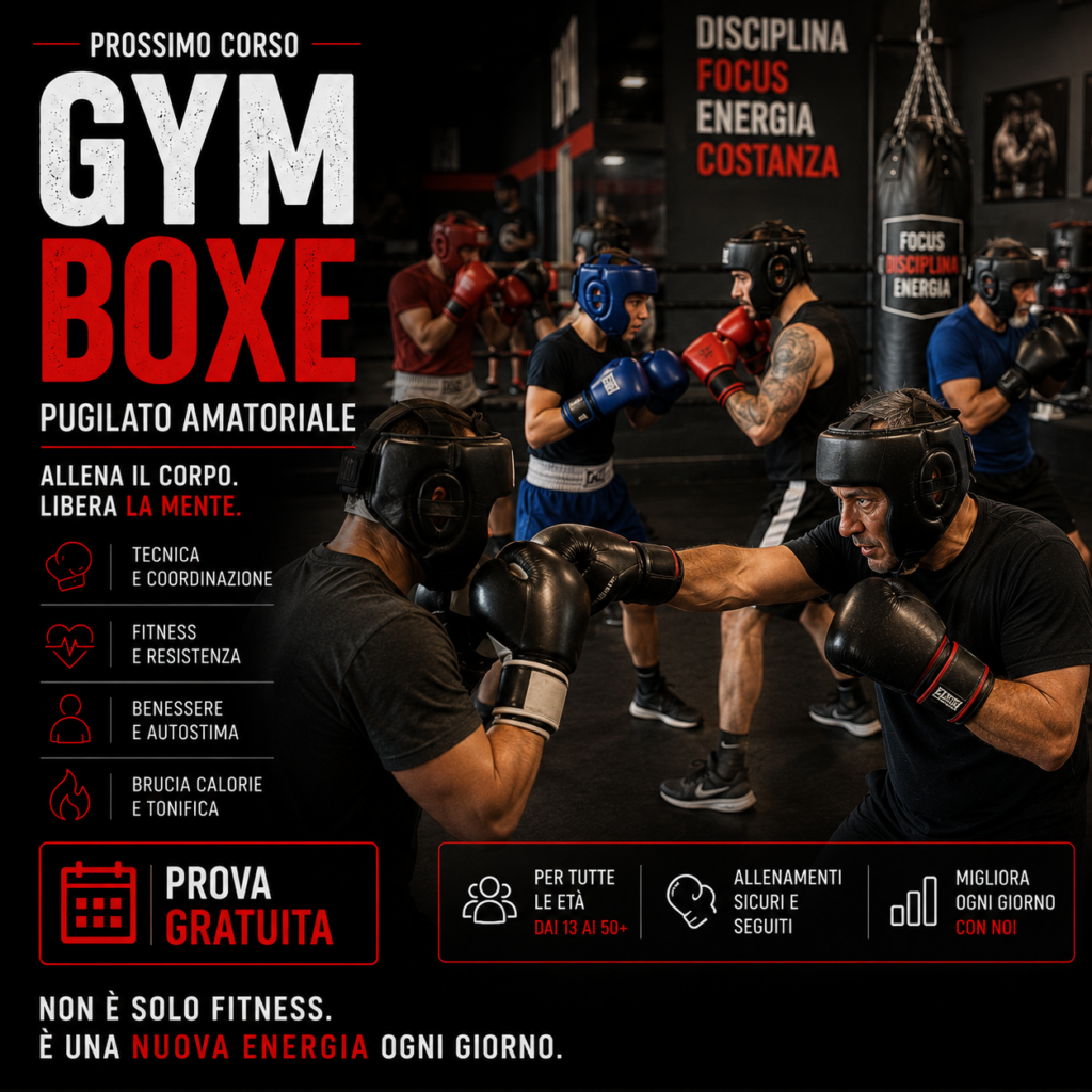 Boxe dopo i 40 anni a Novate: si può iniziare da zero?
