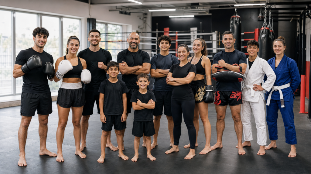 Nuovi corsi 2026–2027 a Pugilato Novate: boxe, BJJ, MMA e Muay Thai