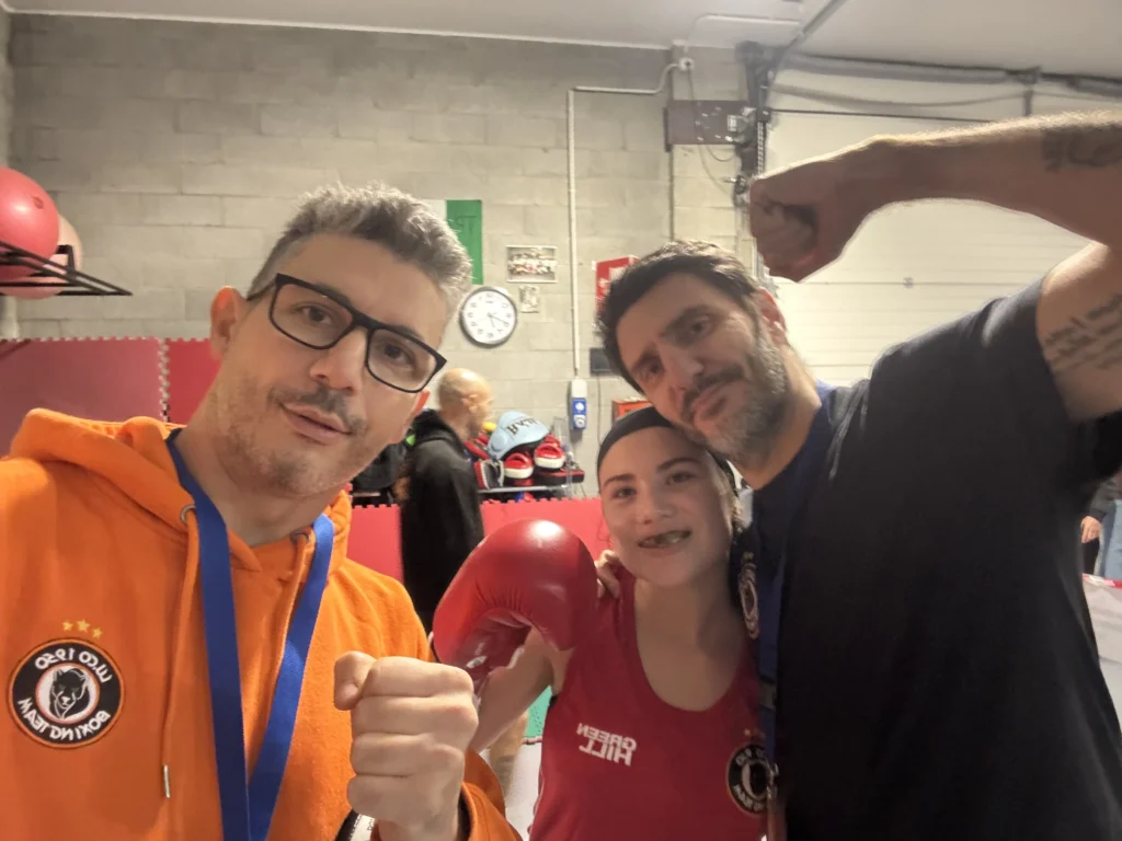 Esordio pugilato femminile: Claudia Rusnac a Vigevano