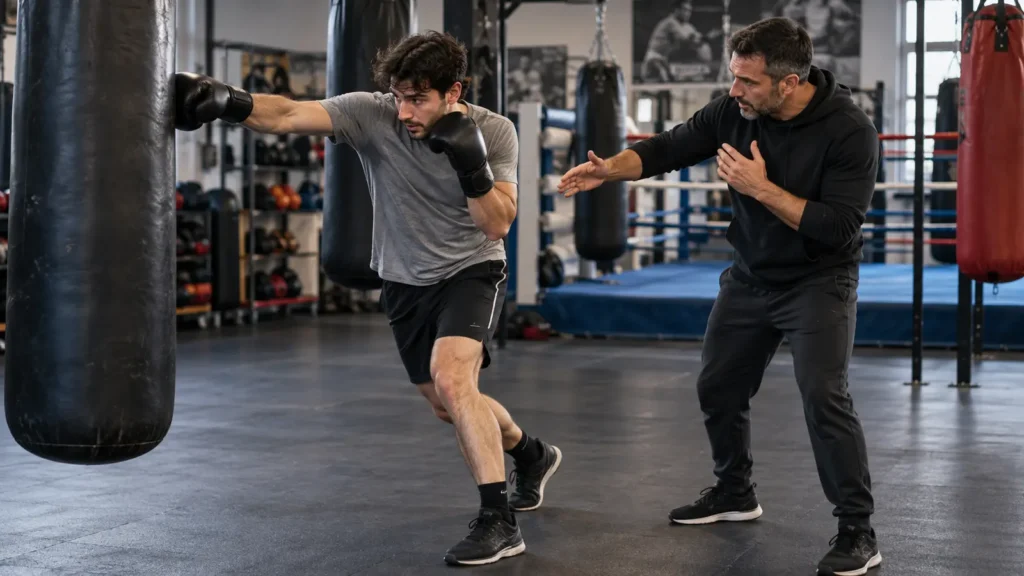 Allenamento al sacco nella boxe: 7 errori da evitare